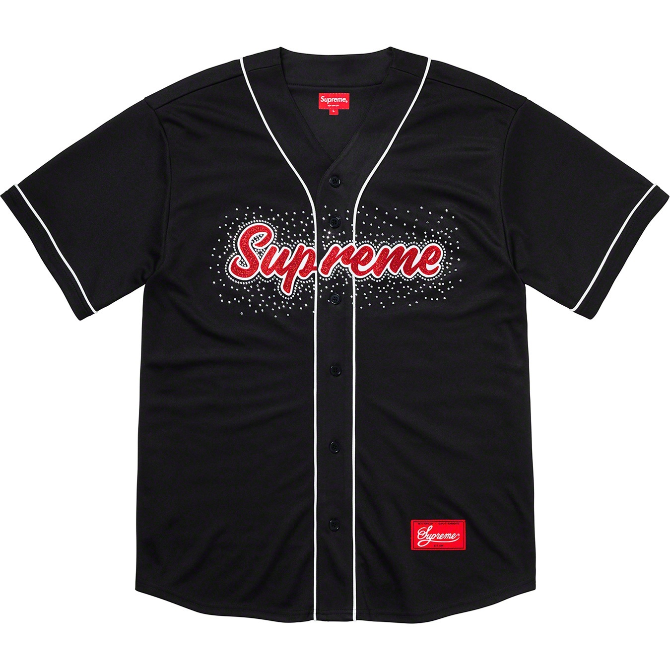 Rhinestone Baseball Jersey view 6